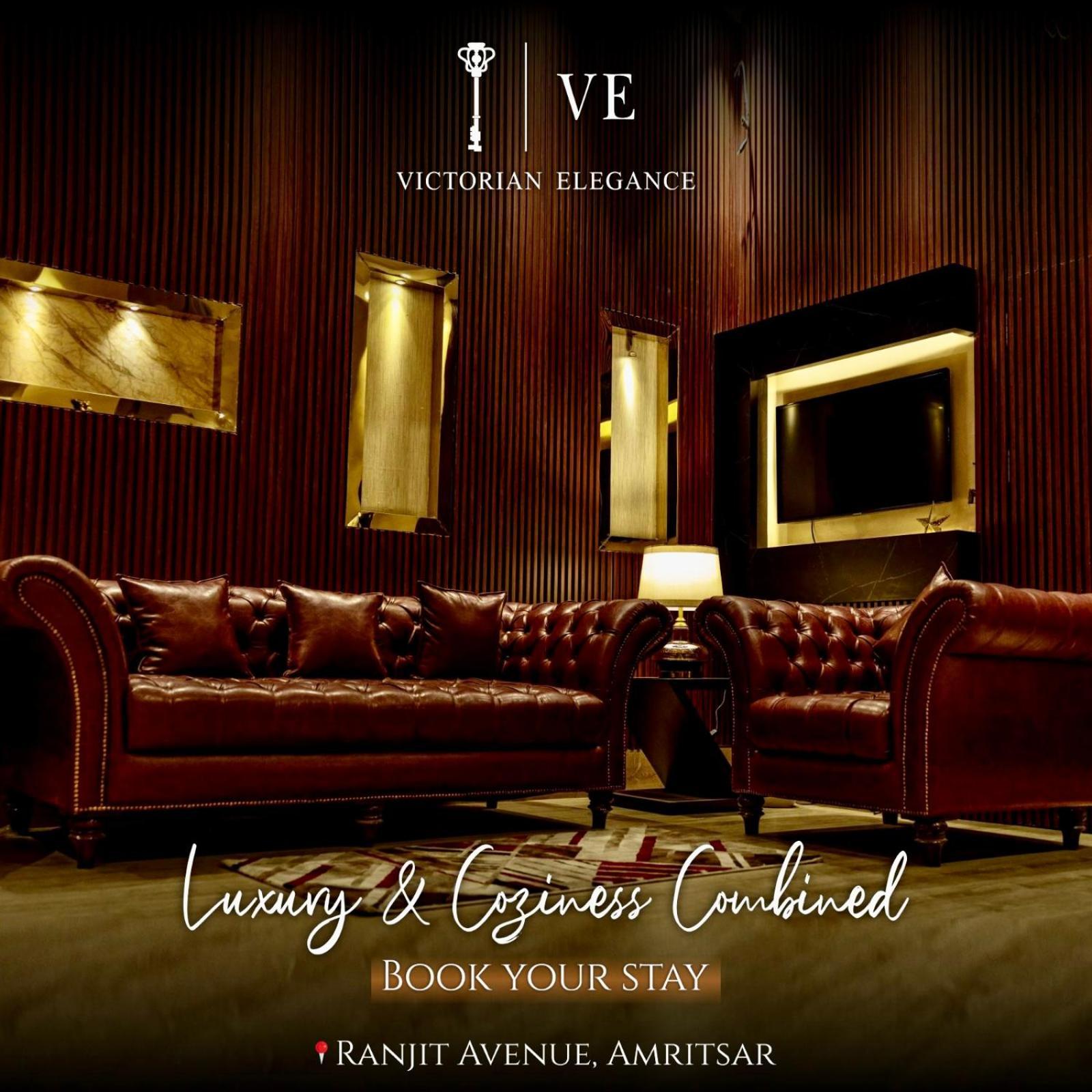 Victorian Elegance Luxury Stays アムリトサル エクステリア 写真